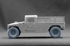 HMMWV MT Wheel Set of 5 Plastic Model SCXWM35004 Scale-X 1/35 Set, 12-Bolt Type, (for ICM/Academy Models), Parts, (Military Vehicles)