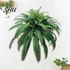 Realistic Artificial Fern UV Resistant Reusable Home Wedding Party Faux Natural-looking Greenery Plants Indoor Outdoor Garden Yard Decoration