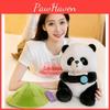 Adorable Plush Panda Toy With Camera Design Perfect For Children's Birthday Gifts