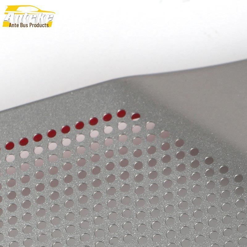 19-22 Q8 Viertürer Edelstahl Lautsprecherabdeckung