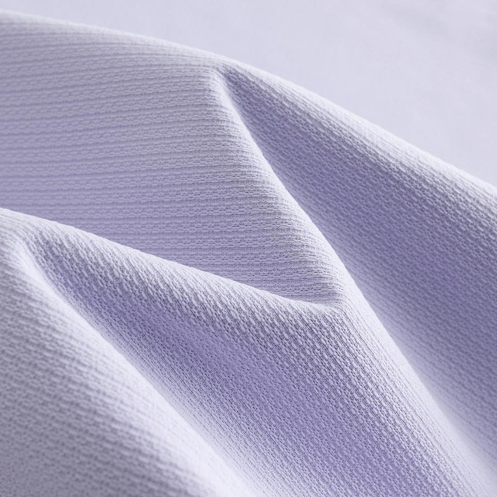 Anta Short Sleeve Knitted T-Shirt Summer 2026 Women tops Cool-Purple 962625106-3