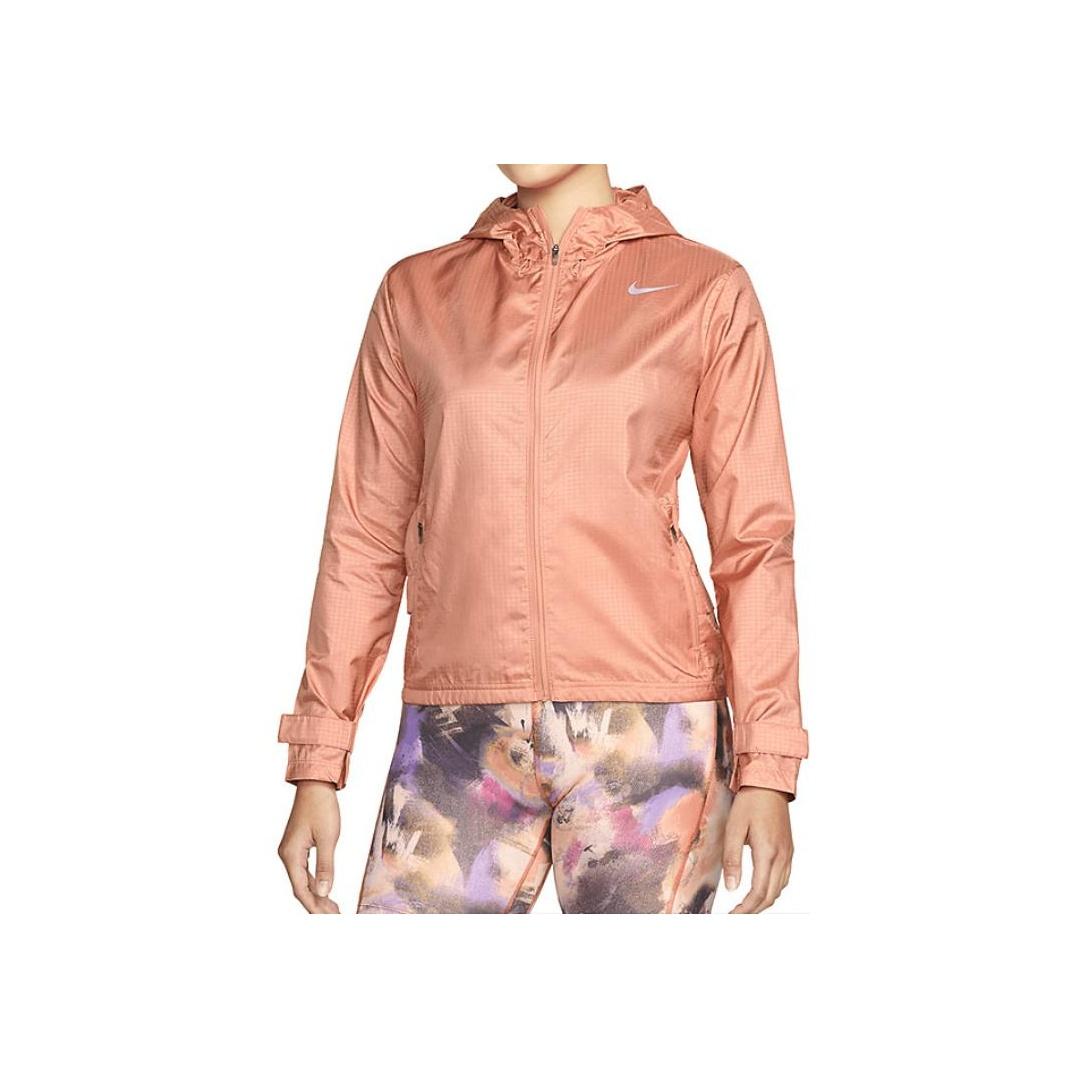 

Nike Ветровка с логотипом Essential Pattern Женская куртка розового цвета CU3218-824 S