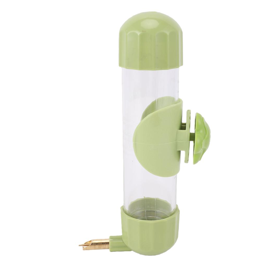 Bird Water Dispenser 200ml Capacity Detachable Automatic Parrot Water Feeder Cage Drinker