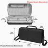Geekria Audio Interface Carrying Case, RODE RODECaster Video Compatible, EVA Hardshell Travel Bag (Dark Gray)