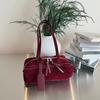 Brand Designer Bost Bag High-quality Suede Pillow Bag Stylish Versatile Commuter Bags Solid Color Tassel Handbag Shoulder Bags