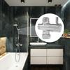 Three Function 3 Way Shower Head Diverter Valve G1/2 Shower Tap Connector  Bathroom