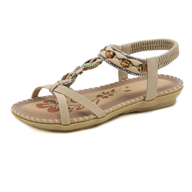 Fashion Women Sandals Shoes Summer Soft Sandals Ladies Beach Walking Shoes Wedge Shoes Woman Outdoor Footwear Female Sandal Women