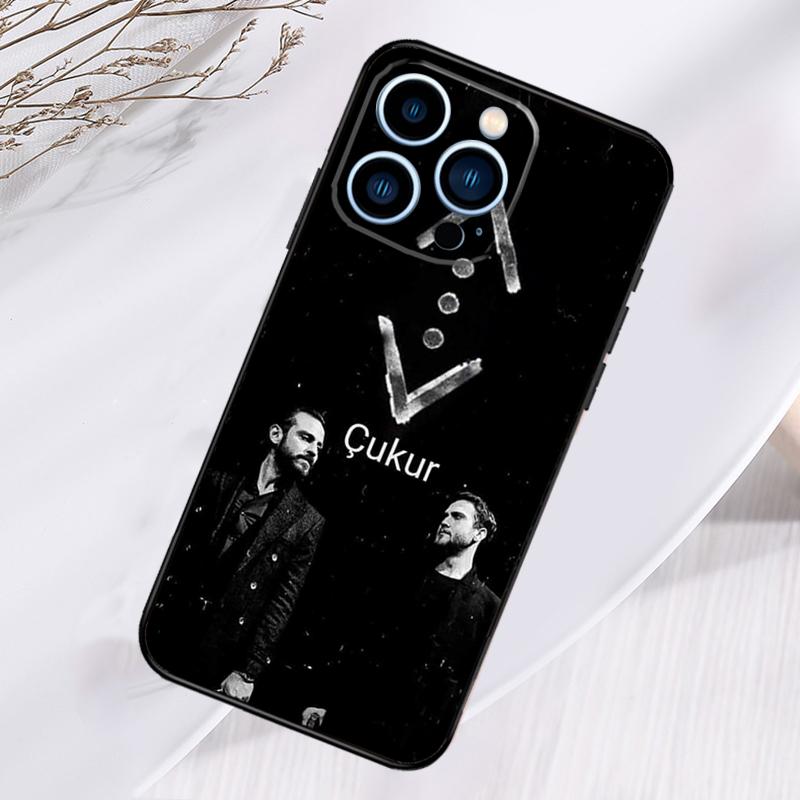 Cukur Show TV Phone Case For iPhone 17 Pro Max 16 14 13 12 11 15 Pro Max Plus 12 13 Mini 16e 17 Air Cover