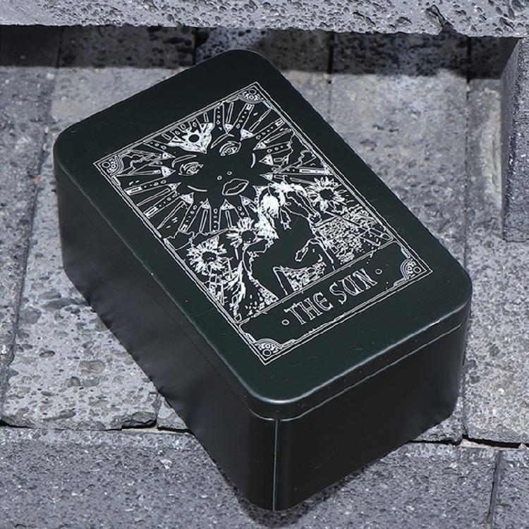 Playings Cards Box Money Coin Carry Box Candy Case Business Tarots Storage Box