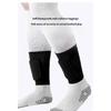 Mini Football Shin Guard Covers - Built-in Mini Shin Guard Covers, Suitable for Men, Women and Teenagers - Small Shin Guards