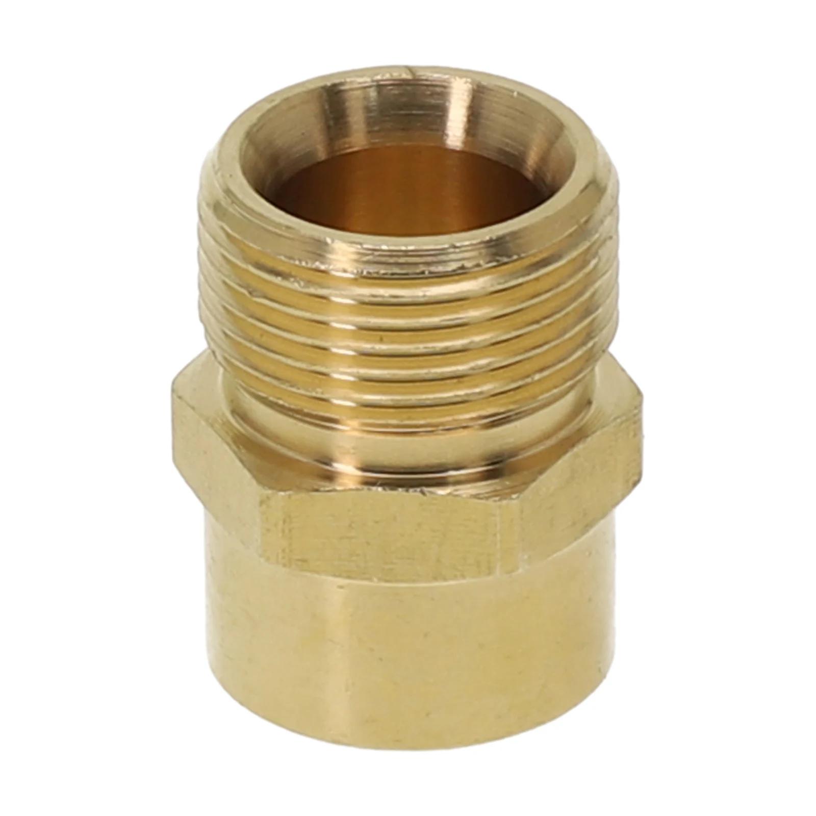 Соединитель Шайба Адаптер Копье Соединитель Наружная Резьба Шланг Внутренняя Резьба M22x1 5 Очиститель Для Мойки Высокого Давления