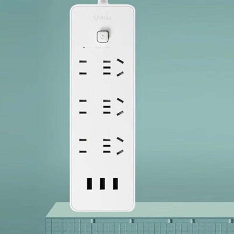 

Gongniu 6-Outlet USB Power Strip