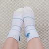 Minibala Kids' Breathable Mid-Calf Socks (5-Pair Pack)