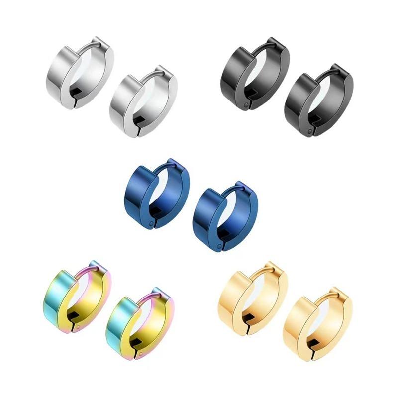 Men and Women Simple Fashion Tide Personality Earrings