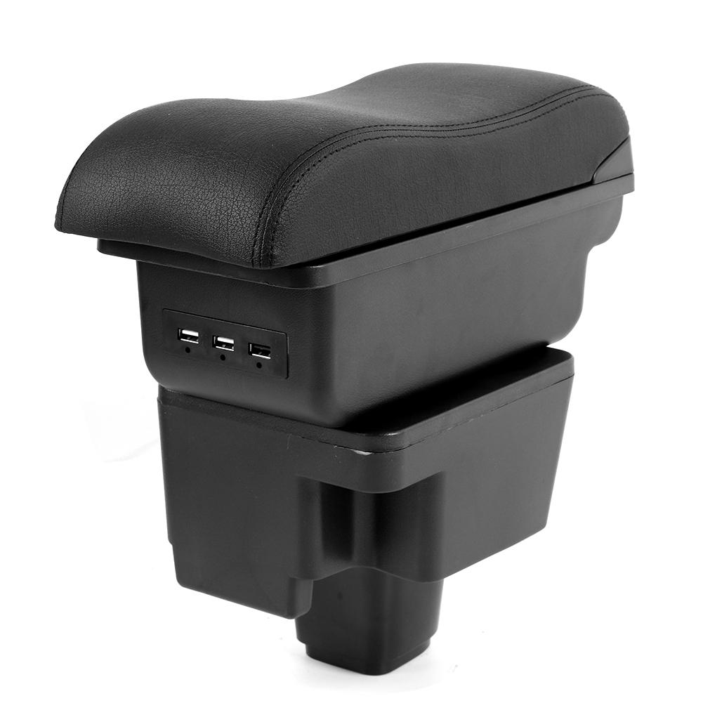 Central Console Armrest Storage Box Organizer Accessory Fits for Chevrolet New Sail