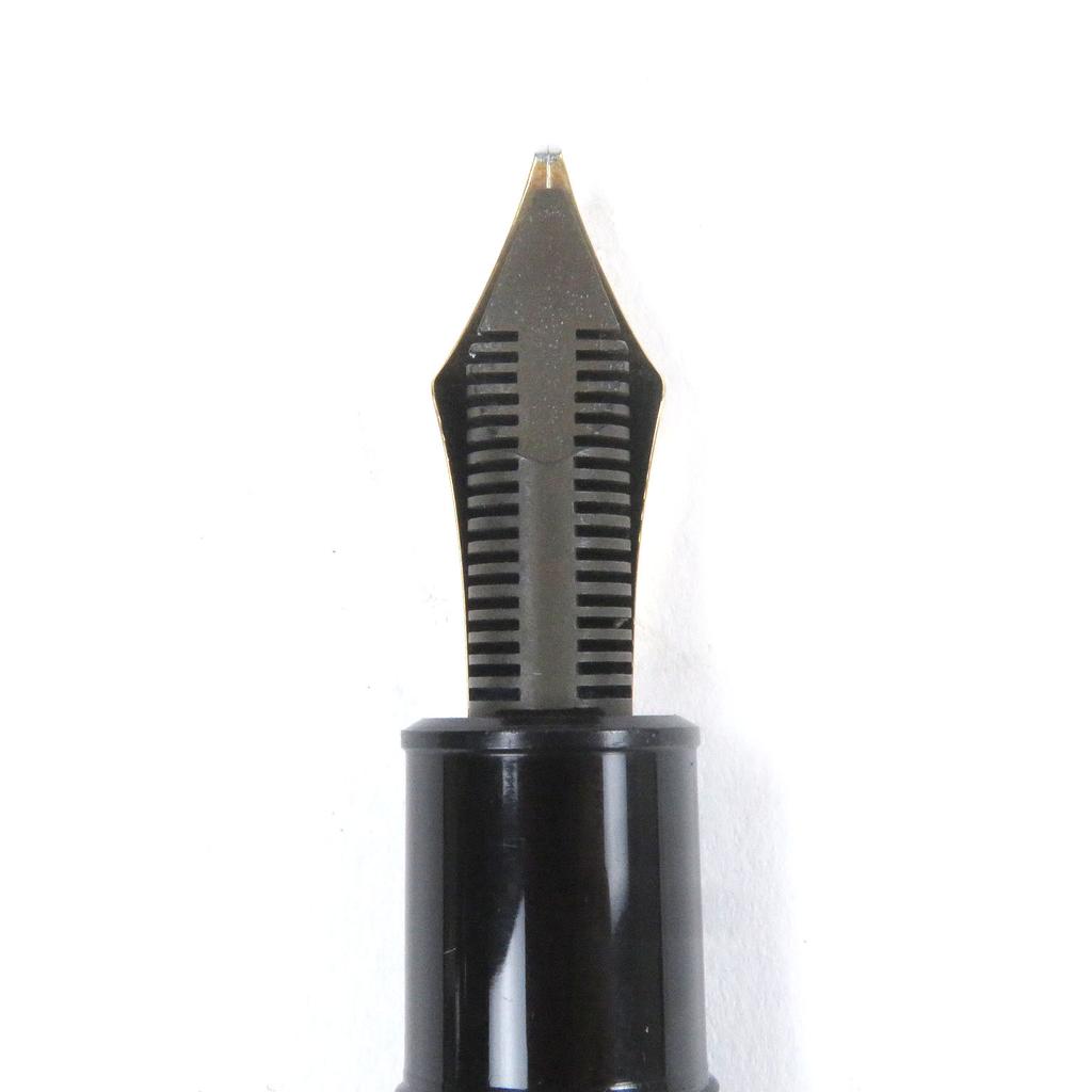 Very Good MONTBLANC fountain pen Meisterstck 149 Cap type Black gold 18K mens Used