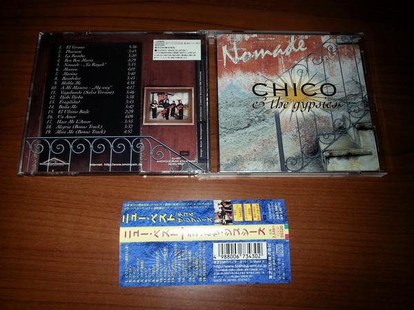 CD CHICO THE GYPSIES Nomade TOCP50320 EMI 1997 Япония ObiЛатинская Used
