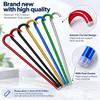 10 Colors Adult Children's Laser Dance Cane Out Dancing Hand Cane Stick  for Dance Accessories
