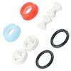 Silicon Washer Kit Ceramic&rubber Fitting O Ring Gasket