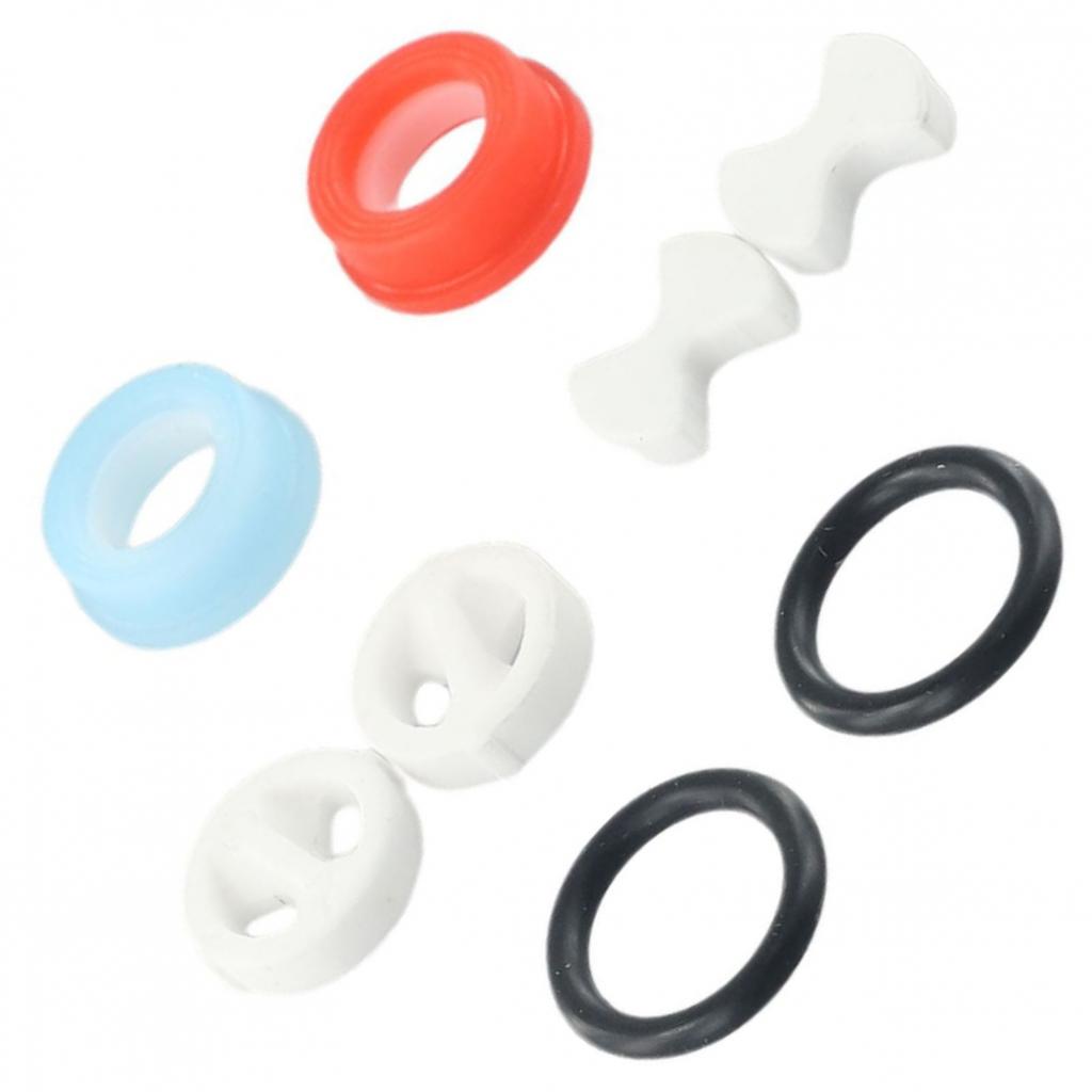 Silicon Washer Kit Ceramic&rubber Fitting O Ring Gasket