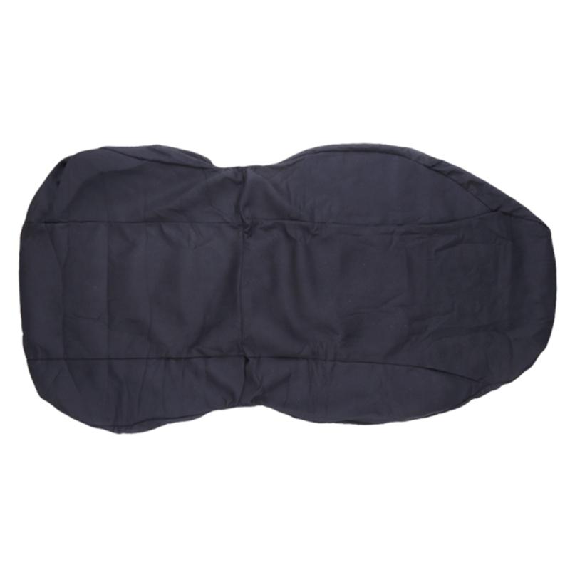 

4 Season Universal Car Seat Cover Protector Front Rear Back Flax Summer Cushion Pad Mat Sedan Pick-up Car Interior Accessories чёрный