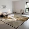 Modern Minimalist Carpet Abstract Style Living Room Customizable Rug Soft Easy To Clean Non-slip Lounge Floor Mats Home Decor