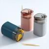 Creative Automatic Toothpick Box for Daily Use At Home, Household Living Room, Push-type Toothpick Holder Meal