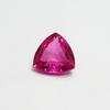 Loose Gemstone Natural CERTIFIED 5.15 Ct Trillion Cut Pink Ruby Ring Size