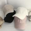 Plush Baseball Cap Winter Windproof Hat for Christmas Harajuku Adult Outdoor Adjustable Duckbill Cap Solid Color