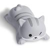 Kawaii Cat Squishy Toy Cute Animal Wrist Rest Support Mouse Squishy Stress Relief Toy Gift for Kid Desk Office Computer Laptop
