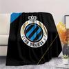 Club Brugge KV Flannel Blanket, High Quality Comfortable for All Seasons, Home Decor, Warmth and Comfort