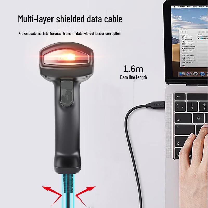 Hysoon S26 Wired 1D/2D Barcode Scanner