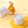 Cute Dog Automatic Sensing Foam Soap Dispense Dog Auto Foaming Soap Dispenser Touchless Battery Operated Bathroom Accessories