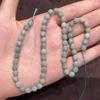1 Strand Natural Stone Faceted Rondelle Beads 6.5×7.5mm, 38cm Loose Gemstone Beads For DIY Bracelet Necklace Jewelry Making