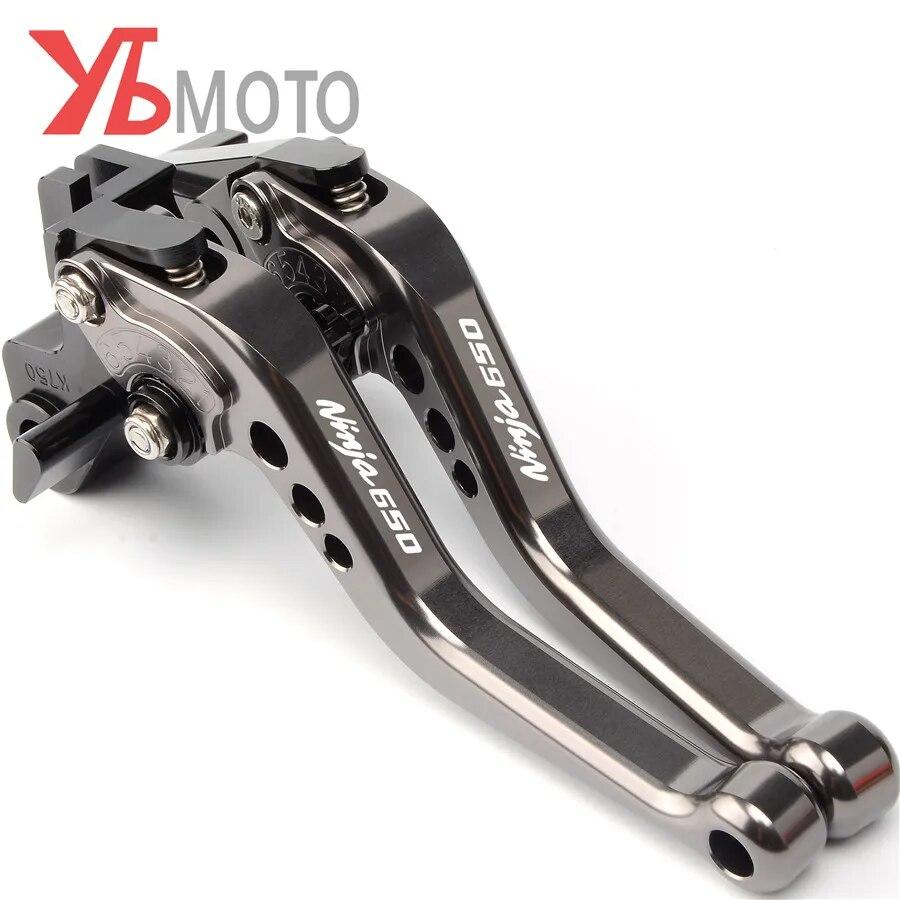 Motorcycle CNC Brake Clutch Levers For KAWASAKI NINJA 650 650R ninja650 2017 2018    2022 Accessories