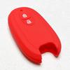 [IKT] Silicone Cover for Suzuki Car Smart Key 2 Buttons Red/Wagon R/Hustler/Lapin/Luke/Solio/MR Wagon/Alto/Palette/Spacia/Wagon Earl,