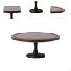 Cake Display Stand Plate Gifts Decorating Space Saving Buffet Riser Dessert Table Set