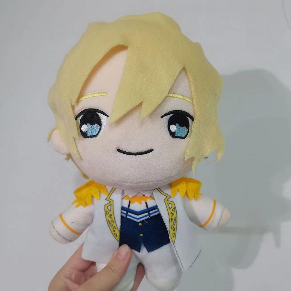 Ensemble Stars Plush Doll Kagehira Mika Tenshouin Eichi Sena Izumi Sakuma Rei Hibiki Wataru Sakuma Ritsu Anime Plushie Toy