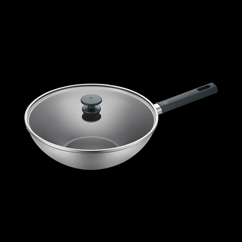 

ZWILLING Серебряный Ti 30 см Вок