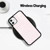 Nice -colorful -stripes For IPhone17 16 15 14 13 12 11 Plus Pro Max Plus Wireless Charger Phone Case