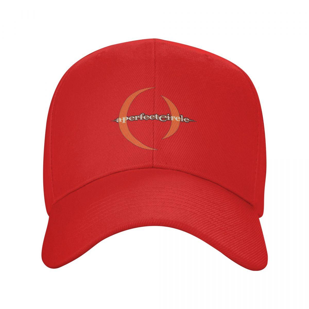 

A Perfect Circle Logo Cap Fashion Casual Baseball Caps Adjustable Hat Hip Hop Summer Unisex Baseball Hats One Size
