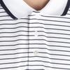Zippor Men S STriped Polo Golf ShorT Sleeve T ShirT