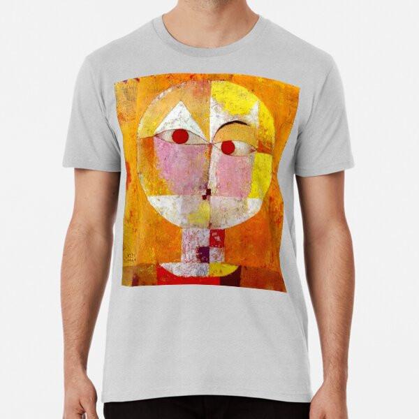 Senecio  | Abstract Portrait of a Man by Pa S To 5XL Made In the AU/USA T-Shirt