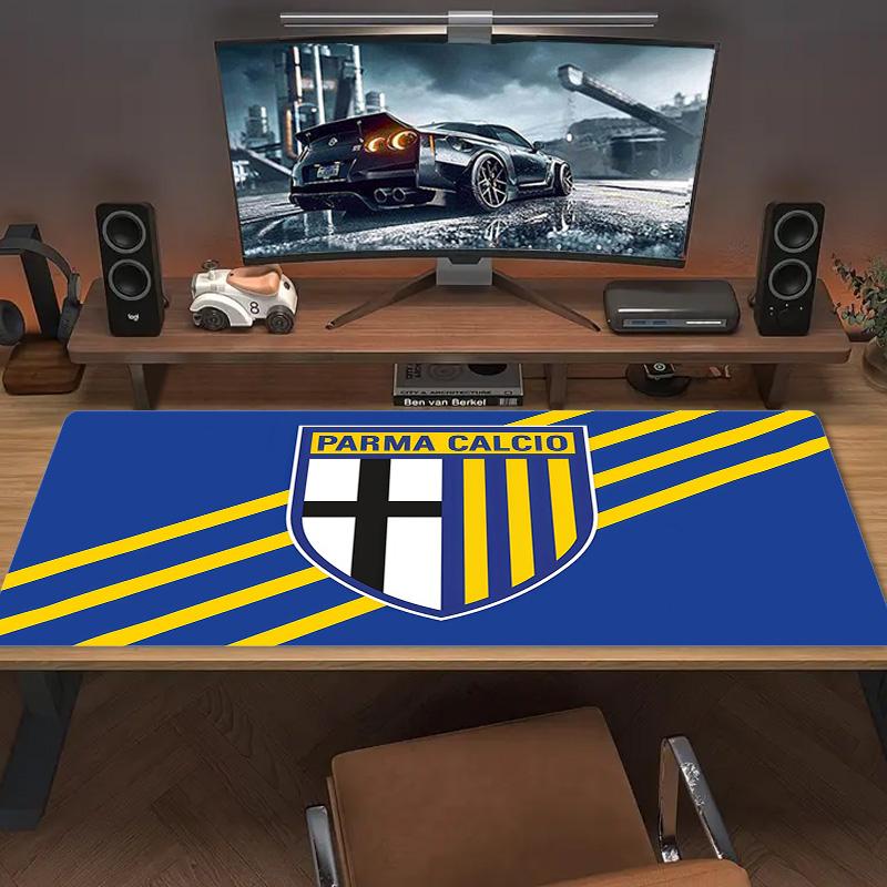 Parma Calcio Print  Cushion Non-slip Laptop Tablet Big Mousepad XXL Mat Mini PC Playmat With Lock edge