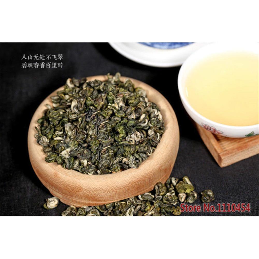 250g Bio Biluochun Grüner Tee Loses Blatt Frisch Premium China Natürlich Hohe Antioxidantien Erfrischender Geschmack Aroma Tägliches Geschenk