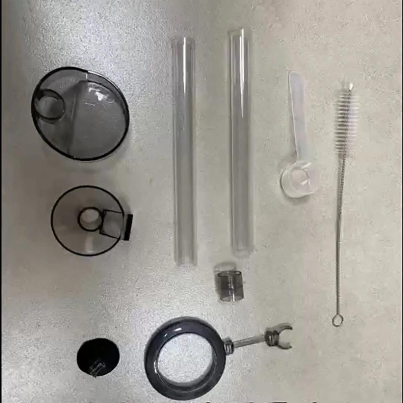 Aquarium Acrylic Feeding Tube Antistuck Feeding Device Design Transparent Fish Food Dispenser Feeder for A Variety of Fish Tanks