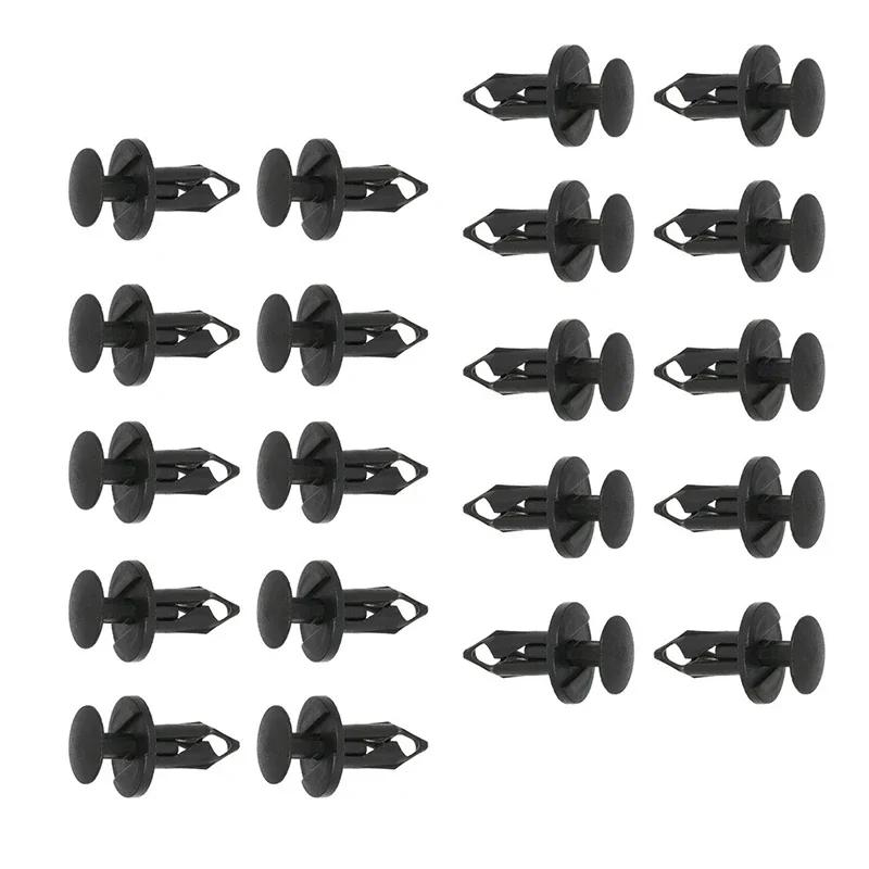 6 Size 190Pcs Auto Fastener Mixed Car Clips for Subaru Legacy Impreza Forester Mpreza Tribeca XV BRZ WRX