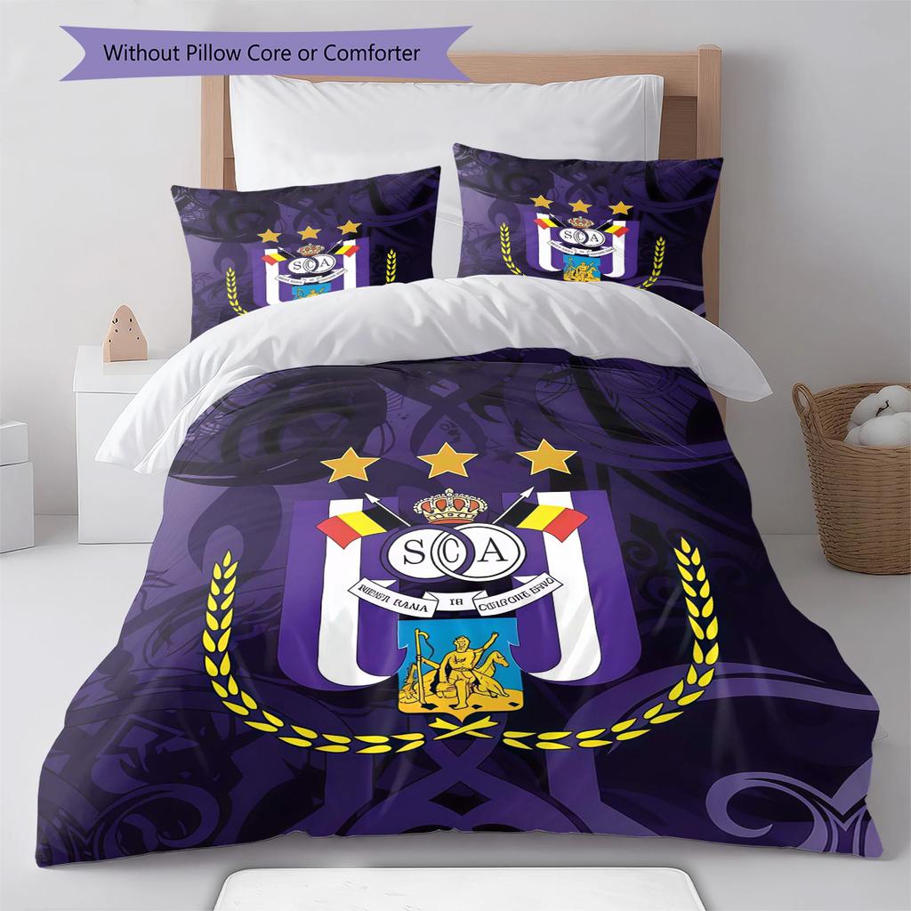 Set Copripiumino Trapuntato RSCA Copripiumino Federa Decorazione per la Casa Regalo di Compleanno (1 * copripiumino + 2 * federa, senza nucleo)