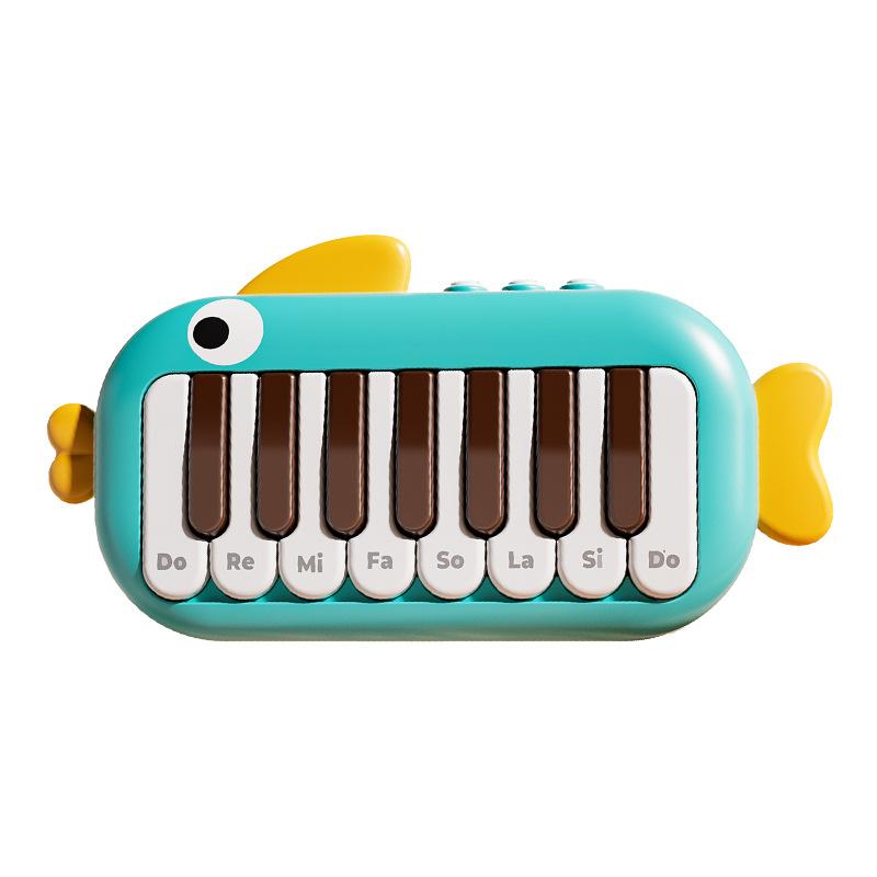 Non-Toxic Baby Music Instruments Montessori Electronic Multifunctional Music Pocket Piano Keyboard Toy Learning Educational Games For Kids