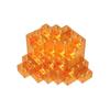 BRICKE 23996 8x8x6 Mountain Brick, LEGO-Compatible Building Blocks MOC Accessories.